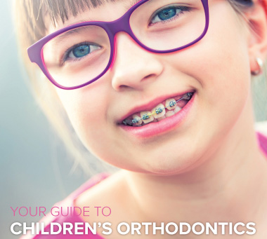 Child orthodontic guide