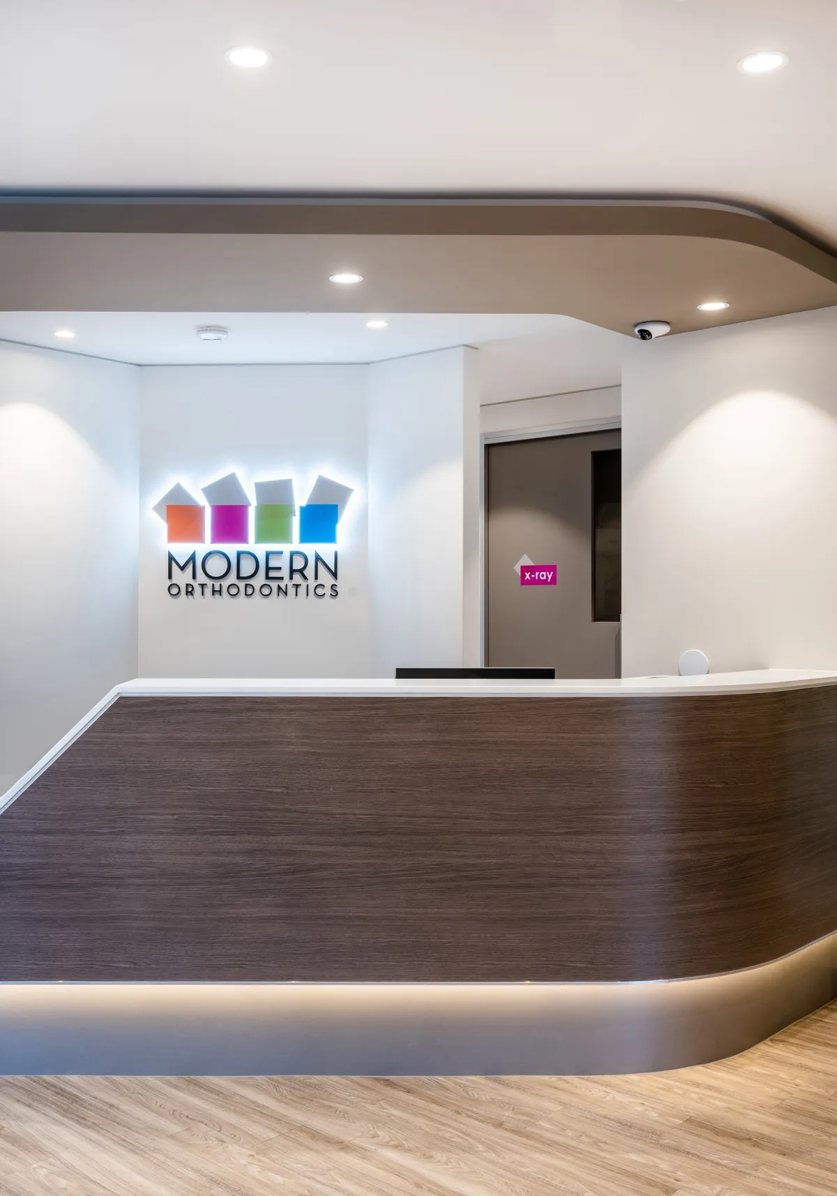 Modern Orthodontics Reception at Modern Orthodontics, serving suburbs across Melbourne