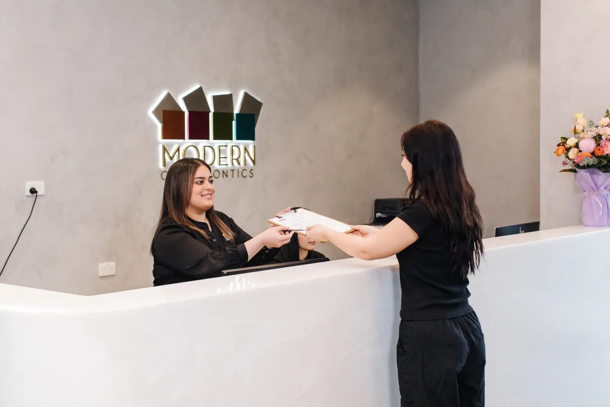 Book a consultation Book a consultation with Modern Orthodontics