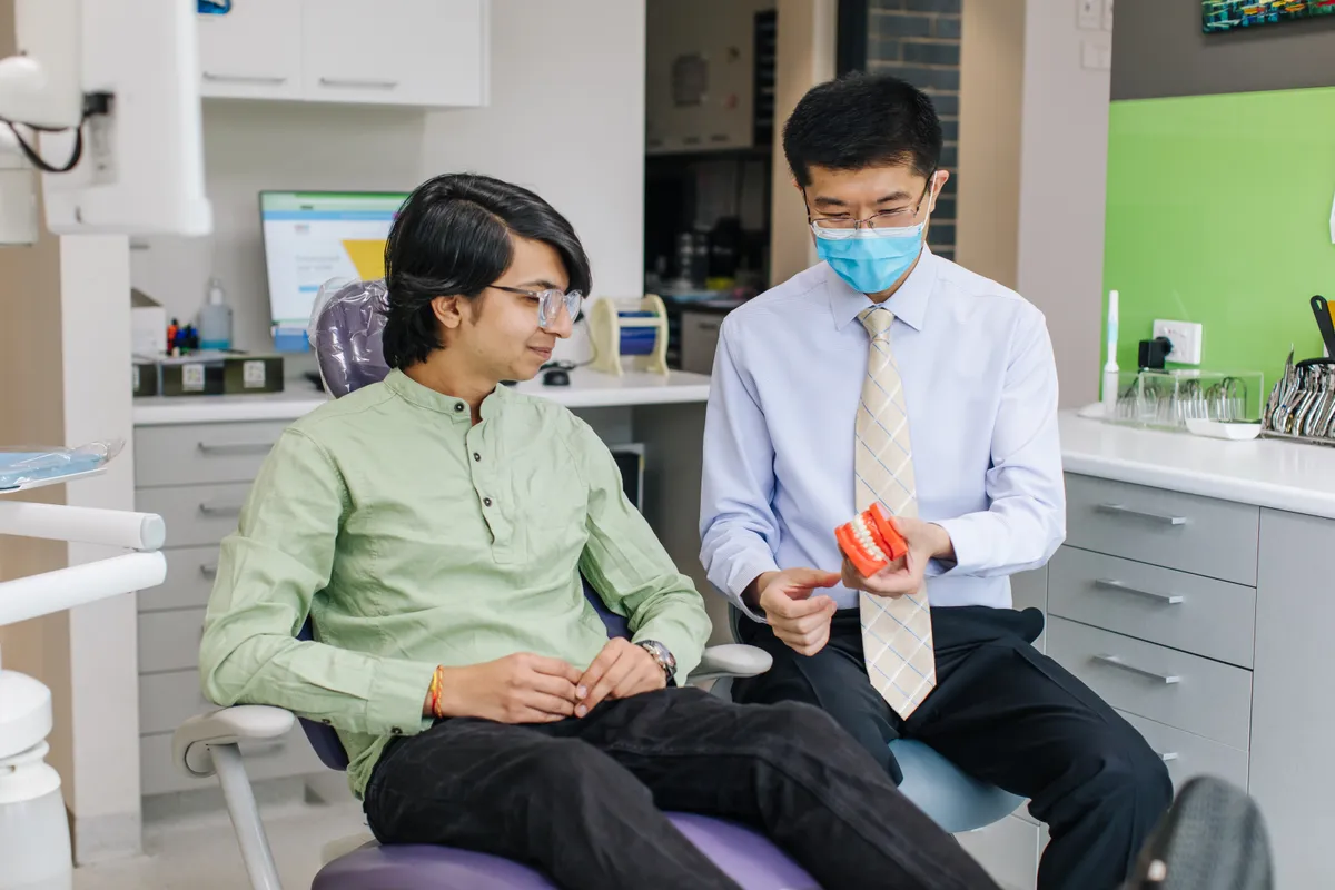 Braces for Brunswick patients Clear ceramic braces at Modern Orthodontics