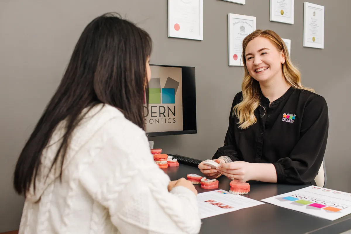 Book a consultation Book a consultation with Modern Orthodontics