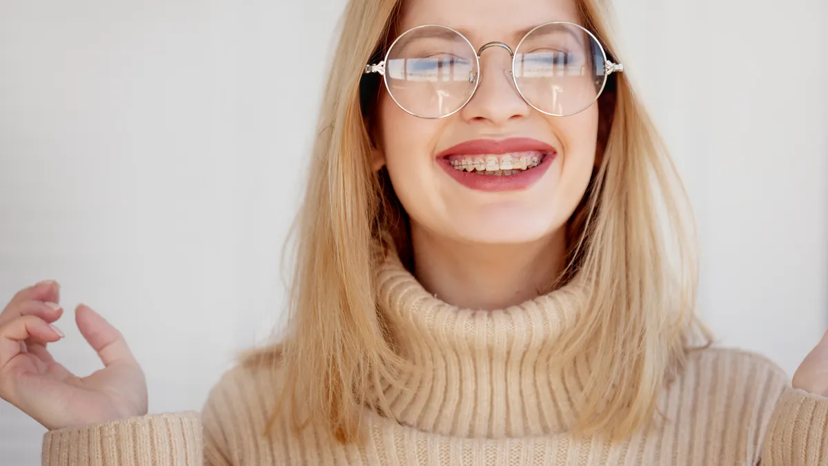 Braces for Canterbury patients Clear ceramic braces at Modern Orthodontics