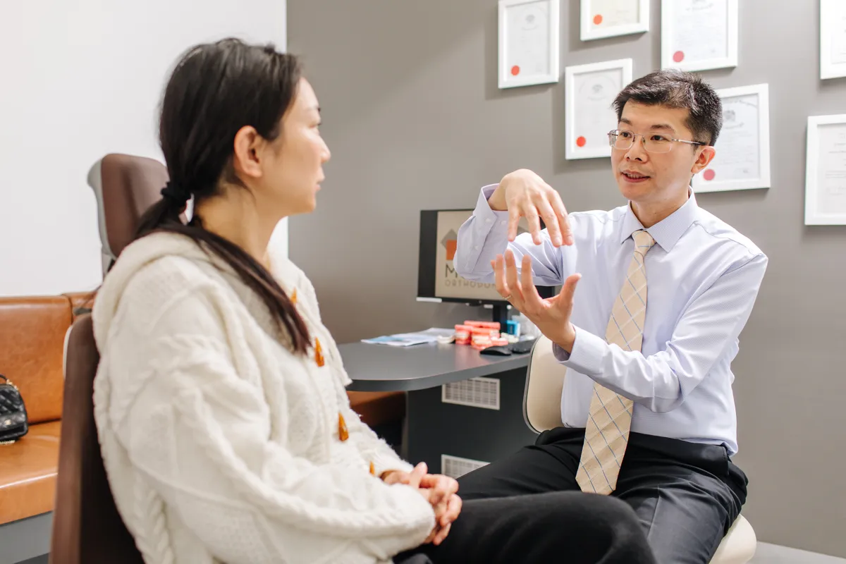 Book a consultation Book a consultation with Modern Orthodontics