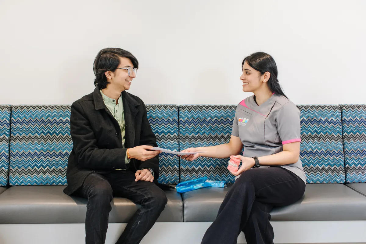 Invisalign for Coburg patients Invisalign clear aligners at Modern Orthodontics