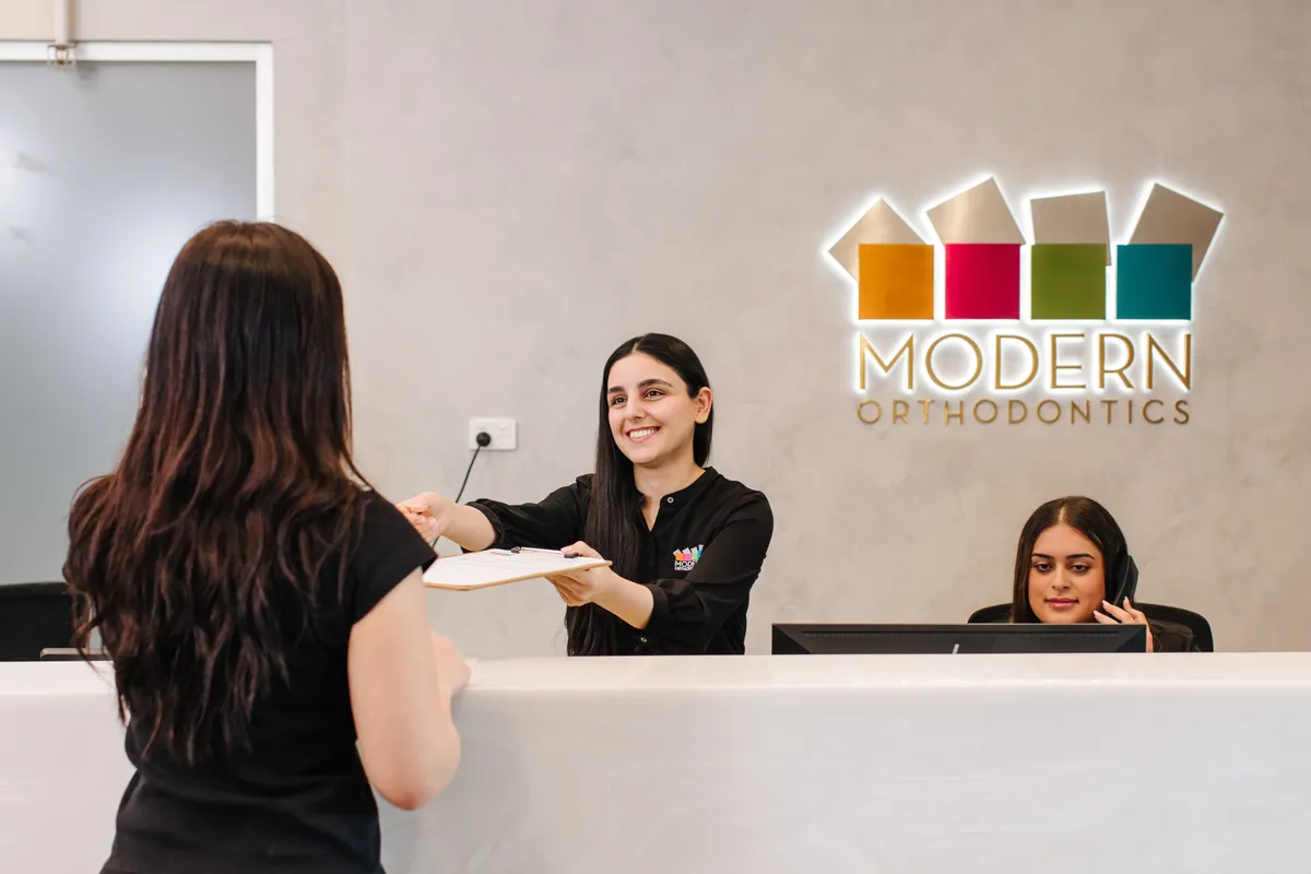 Book a consultation Book a consultation with Modern Orthodontics